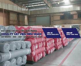 Dịch vụ gia công cắt dây viền uy tín, đúng hẹn, chính xác, giá cạnh tranh nhất